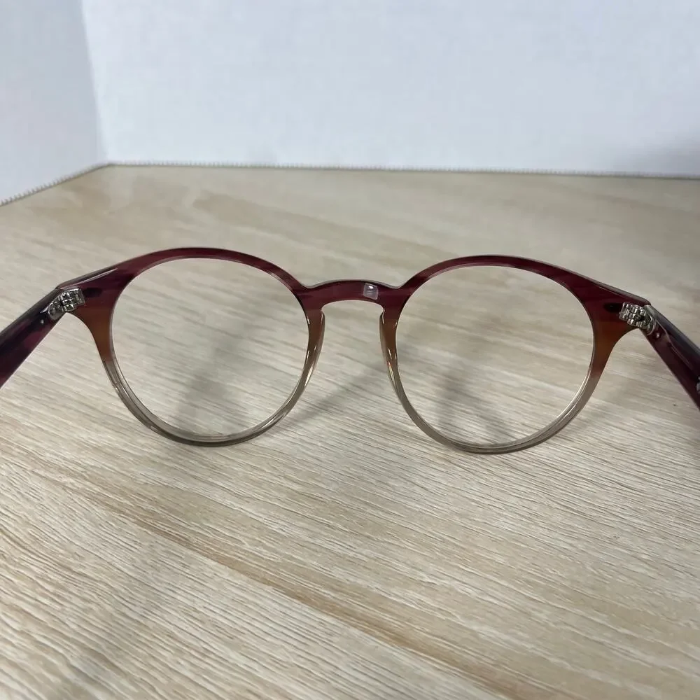 Ray-Ban RB2180-V 8145 Clear Pink Purple Frames Only 49-21-145